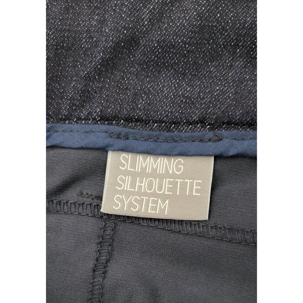 Melissa McCarthy Jeans 26W Seven7 Dark Wash Slim‎ Boot Pants - Picture 10 of 13